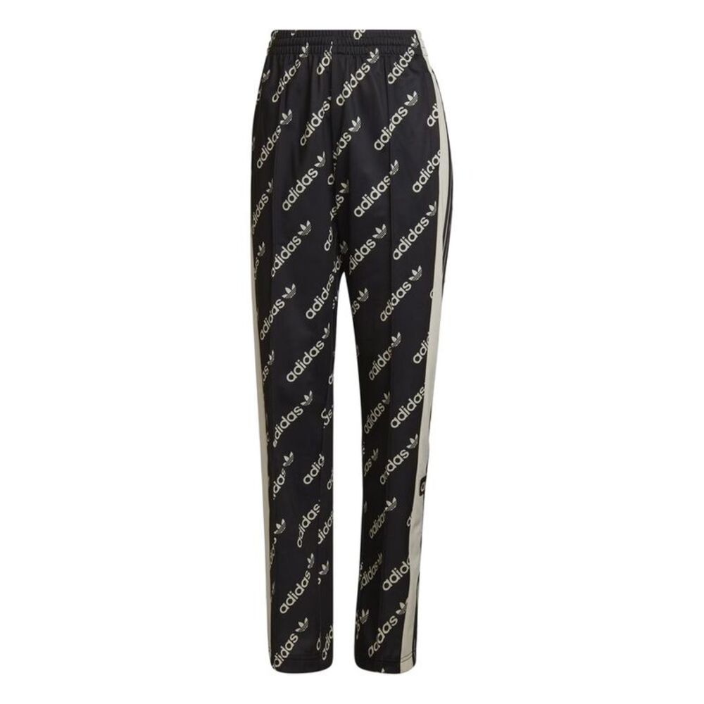 Adidas Womens/Ladies Adibreak All-Over Print Sweatpants / Black